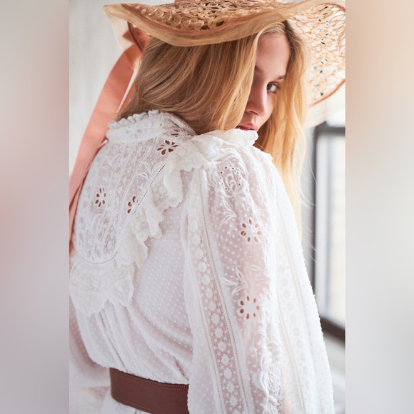 Loveshackfancy Heddie dress size XS - Picture 5 of 6